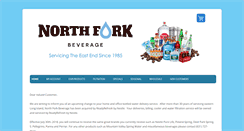 Desktop Screenshot of northforkwater.com