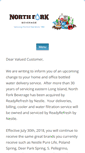 Mobile Screenshot of northforkwater.com